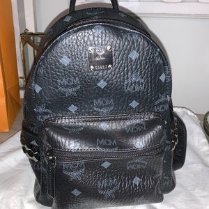 MCM MINI STUD BACKPACK